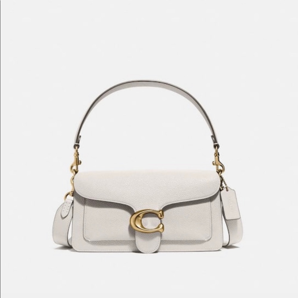 COACH - white Tabby